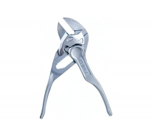 Переставные клещи-ключ Knipex XS, 21 мм (3/4"), 100 мм, Cr-V, серые, KN-8604100 Переставные клещи-ключ Knipex XS, 21 мм (3/4"), 100 мм, Cr-V, серые, KN-8604100