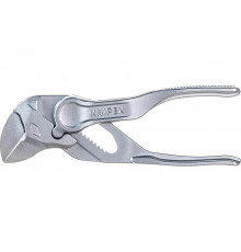Переставные клещи-ключ Knipex XS, 21 мм (3/4"), 100 мм, Cr-V, серые, KN-8604100