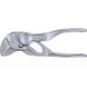 Переставные клещи-ключ Knipex XS, 21 мм (3/4"), 100 мм, Cr-V, серые, KN-8604100