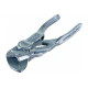 Переставные клещи-ключ Knipex XS, 21 мм (3/4"), 100 мм, Cr-V, серые, KN-8604100