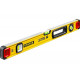 STAYER 600 мм, 3 глазка, точность 0.5 мм/м, уровень магнитный PRO STABIL MAGNET 3480-060