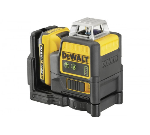 Лазерный уровень с зеленым лучом DEWALT DCE0811D1G