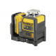 Лазерный уровень с зеленым лучом DEWALT DCE0811D1G