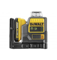 Лазерный уровень с зеленым лучом DEWALT DCE0811D1G
