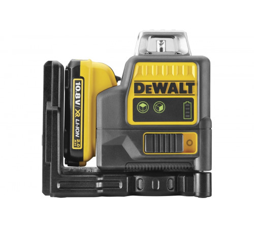 Лазерный уровень с зеленым лучом DEWALT DCE0811D1G