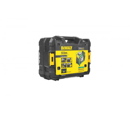 Лазерный уровень с зеленым лучом DEWALT DCE0811D1G