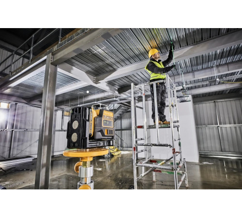Лазерный уровень с зеленым лучом DEWALT DCE0811D1G