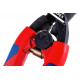 Болторез Knipex, CoBolt, компактный, с пружиной, голова 20 градусов, 200 мм, черный, 2К ручки, KN-7122200SB