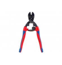 Болторез Knipex, CoBolt, компактный, с пружиной, голова 20 градусов, 200 мм, черный, 2К ручки, KN-7122200SB