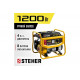 STEHER 1200 Вт, бензиновый генератор (GS-1500)
