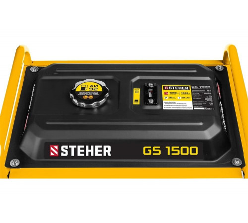 STEHER 1200 Вт, бензиновый генератор (GS-1500) STEHER 1200 Вт, бензиновый генератор (GS-1500)