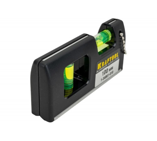 KRAFTOOL 100 мм, мини-уровень с магнитом 1-34861-010 KRAFTOOL 100 мм, мини-уровень с магнитом 1-34861-010