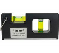 Магнитный компактный уровень KRAFTOOL Mini-Pro 100 мм 1-34861-010