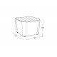 Стол KETER Luzon Plus 241664