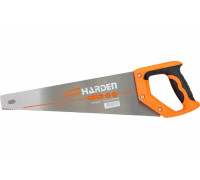 Ручная пила HARDEN, зуб 2D, 400 мм. 631016