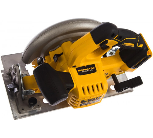 Бесщеточная дисковая пила DEWALT DCS570NT