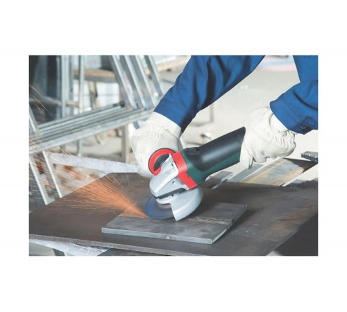 Угловая шлифмашина Metabo WB 11-125 Quick 600274000 Угловая шлифмашина Metabo WB 11-125 Quick 600274000