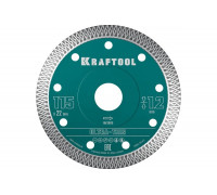 Ультратонкий алмазный диск Ultra-Thin 115x22.2x1.2 мм KRAFTOOL 36685-115