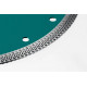 Ультратонкий алмазный диск Ultra-Thin 115x22.2x1.2 мм KRAFTOOL 36685-115