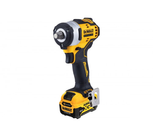Бесщёточный импульсный гайковерт Dewalt 12 В XR DCF901P1-QW