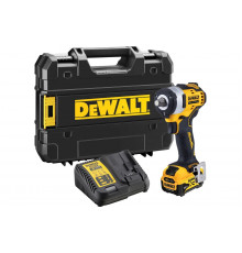 Бесщёточный импульсный гайковерт Dewalt 12 В XR DCF901P1-QW