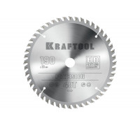 Диск пильный по дереву KRAFTOOL Precission 190x20 мм, 48Т 36952-190-20