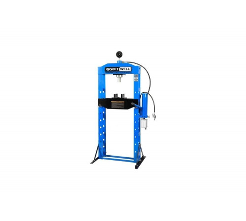 KraftWell KRWPR20A - мощный напольный пресс KraftWell KRWPR20A - мощный напольный пресс