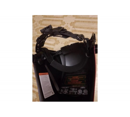 Маска сварщика Хамелеон OPTIMA 4-13 Visor Red/IR 4-13R M FUBAG 38437 Маска сварщика Хамелеон OPTIMA 4-13 Visor Red/IR 4-13R M FUBAG 38437