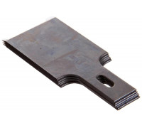 Набор лезвий для скребкового ножа 107-03012, 20 мм, 5 шт. МАСТАК 107-03312