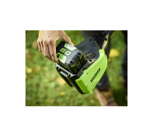 Триммер аккумуляторный GREENWORKS GD80BCK2 1301607UA Триммер аккумуляторный GREENWORKS GD80BCK2 1301607UA