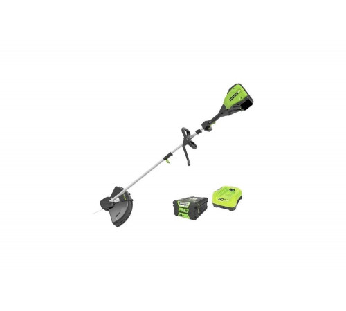 Триммер аккумуляторный GREENWORKS GD80BCK2 1301607UA Триммер аккумуляторный GREENWORKS GD80BCK2 1301607UA