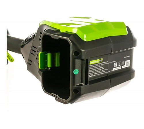 Триммер аккумуляторный GREENWORKS GD80BCK2 1301607UA Триммер аккумуляторный GREENWORKS GD80BCK2 1301607UA