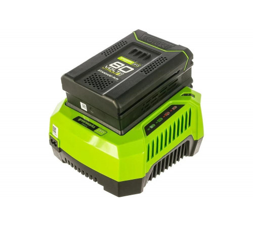 Триммер аккумуляторный GREENWORKS GD80BCK2 1301607UA Триммер аккумуляторный GREENWORKS GD80BCK2 1301607UA
