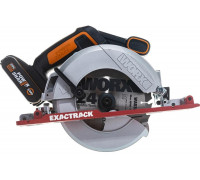 Дисковая аккумуляторная пила WORX WX530