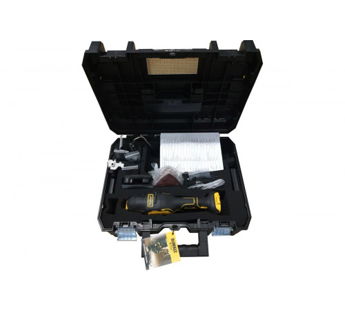 Аккумуляторный реноватор Dewalt DCS356NT, 18 В, 20000 кол/мин, без АКБ и ЗУ, в кейсе TSTAK DCS356NT-XJ