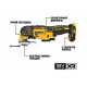 Аккумуляторный реноватор Dewalt DCS356NT, 18 В, 20000 кол/мин, без АКБ и ЗУ, в кейсе TSTAK DCS356NT-XJ