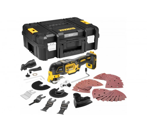 Аккумуляторный реноватор Dewalt DCS356NT, 18 В, 20000 кол/мин, без АКБ и ЗУ, в кейсе TSTAK DCS356NT-XJ