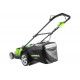 Газонокосилка аккумуляторная GreenWorks TwinForce, 40V, 49 см, c 1хАКБ 4 Ач c USB и ЗУ 2500207USB4