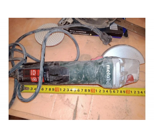 Угловая шлифмашина Metabo WE 15-125 Quick 600448000