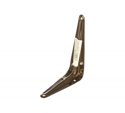 STAYER 100х125 мм, толщина 0,8 мм, коричневый, уголок-кронштейн 37401-3 STAYER 100х125 мм, толщина 0,8 мм, коричневый, уголок-кронштейн 37401-3