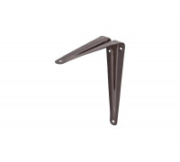 Уголок-кронштейн STAYER MASTER 125х100 мм, коричневый 37401-3
