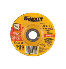 Круг отрезной по металлу (125x22.2x3 мм) DEWALT DT43911