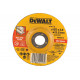 Круг отрезной по металлу (125x22.2x3 мм) DEWALT DT43911