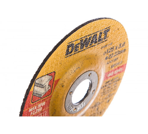 Круг отрезной по металлу (125x22.2x3 мм) DEWALT DT43911