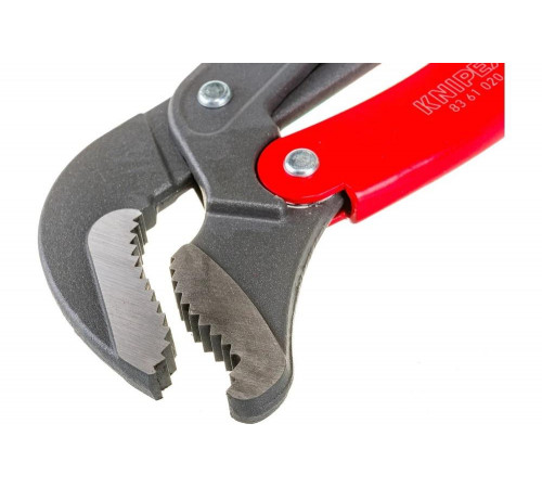 Трубные клещи, губки S-образной формы KNIPEX KN-8361020