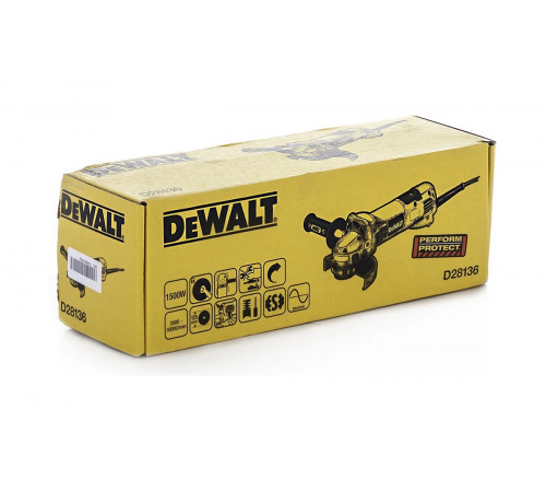 Угловая шлифмашина DeWALT D 28136