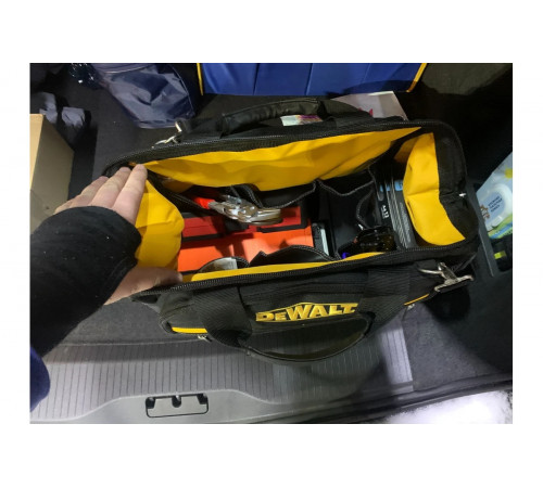 Открытая сумка DEWALT TSTAK, DWST82991-1