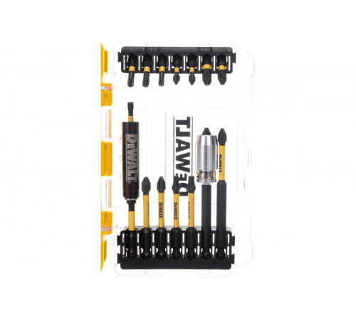 Набор бит и насадок FLEXTORQ 37 предметов DEWALT DT70731T-QZ