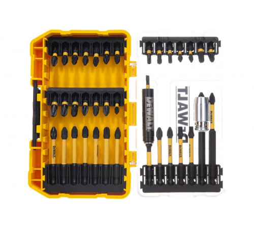 Набор бит и насадок FLEXTORQ 37 предметов DEWALT DT70731T-QZ