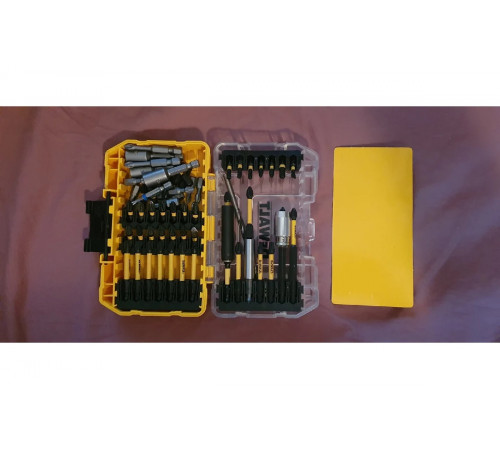 Набор бит и насадок FLEXTORQ 37 предметов DEWALT DT70731T-QZ